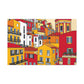Enrico Fermi - Italy - Canvas