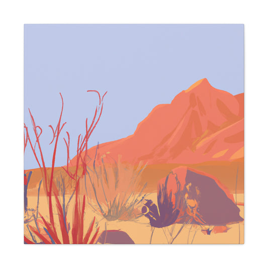 Dune-scape Landscape - Canvas