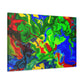 Vinbrant Flow - Canvas - Abstract