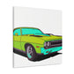 Blastin' Bomber - Automobile - Canvas