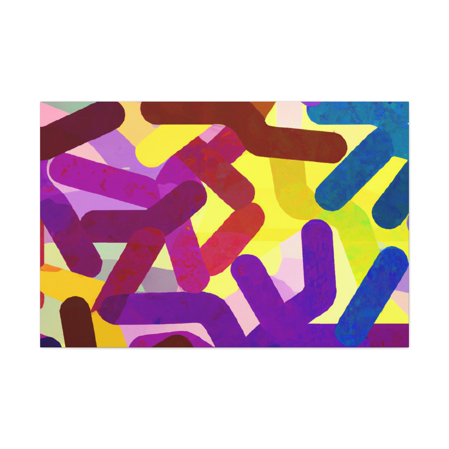 Vibranic Nectar - Abstract - Canvas