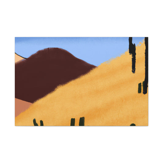 Dune Splendor- Landscape - Canvas