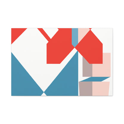 Dreaming of the Stars - Midcentury - Canvas