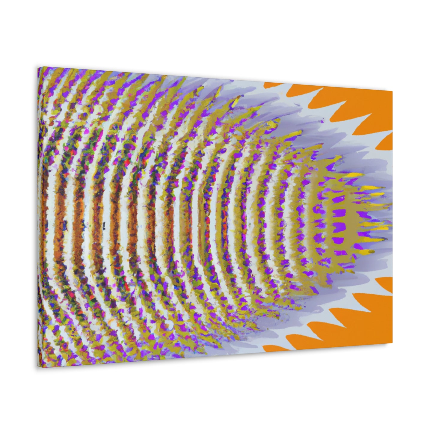 Geothermal Tonic - Abstract - Canvas