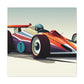 Hot Rodder Thunder - Automobile - Canvas