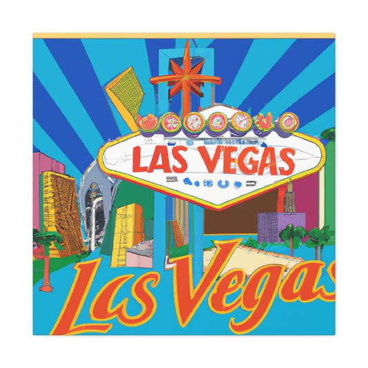 Vegas Odyssey - Destination Vegas - Canvas