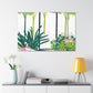 Floradela - Landscape - Canvas