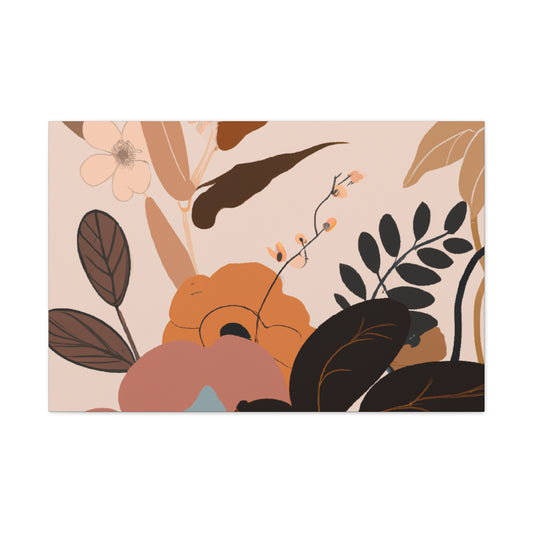 Petalpost - Floral - Canvas
