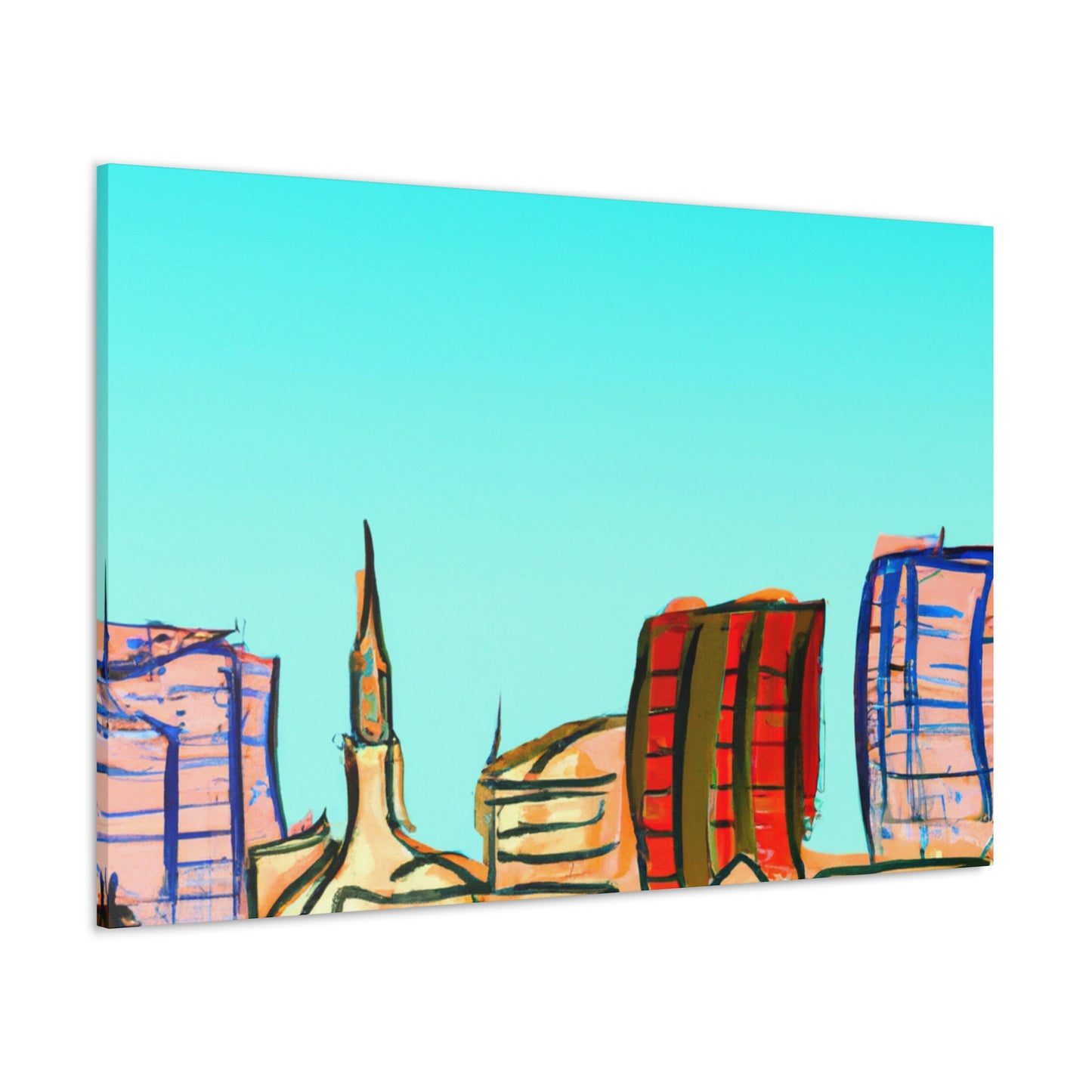 Amanar - Middle East - Canvas