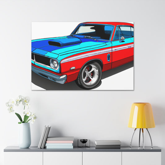 Rogue Runner - Automobile - Canvas