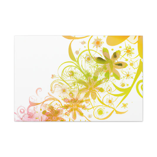 Blossomshine - Floral - Canvas