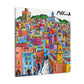 Bashir Muratov - Morraco - Canvas