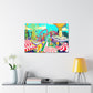 Fantastic Voyagers - Amusement - Canvas