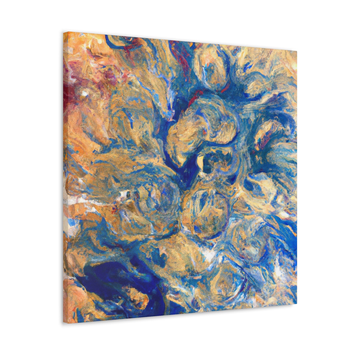 Hurricane - Abstract Canvas