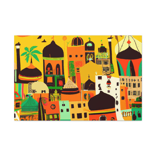 Amanoda Sen - India - Canvas