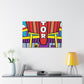 Sockadorables Emporium. - Canvas - Pop Art