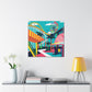 Verdant Valley - Landscape - Amusement - Canvas