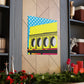 Sunshine Splendor Drive-In Eatery - Canvas - Pop Art