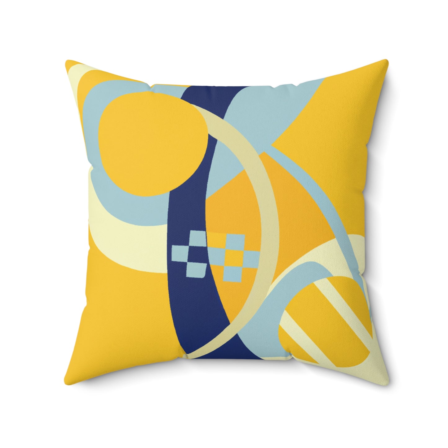 Spun Polyester Square Pillow