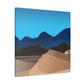 Sandscape - Landscape - Canvas