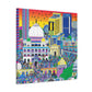 Udan- Destination India - Canvas