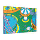 Fantastic Frontier - Amusement - Canvas