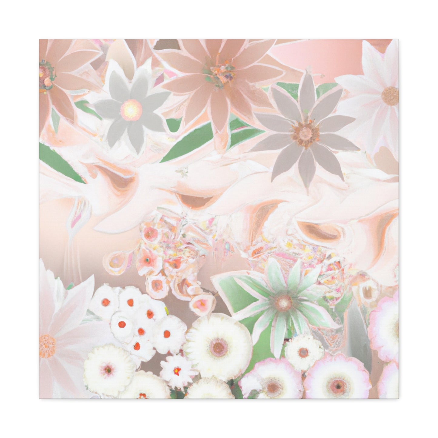 Posy Pizzazz-Floral - Canvas