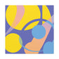 Geometric Escape - Midcentury - Canvas