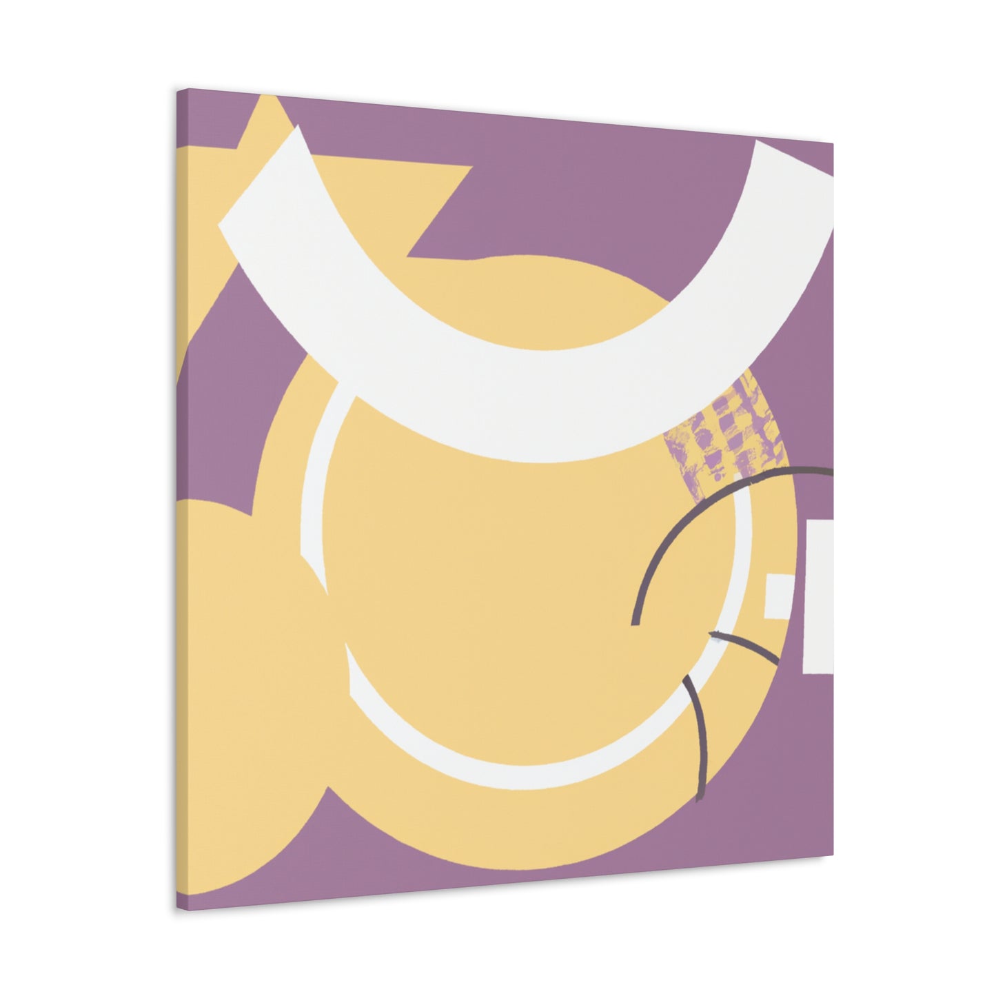 Lonely Tulips - Midcentury - Canvas