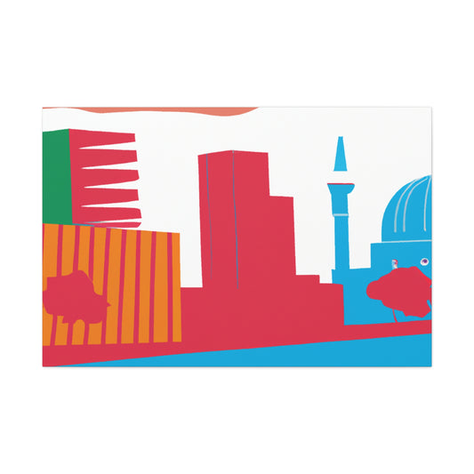 Abariel - Middle East - Canvas