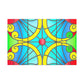 Circular Tile - Glass Canvas