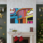 Clementine's Classic Theater - Canvas - Pop Art