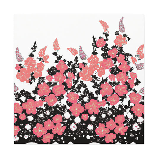 Petalonia- Floral - Canvas