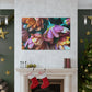 Weeping Reds - Canvas - Floral
