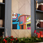 Clementine's Classic Theater - Canvas - Pop Art