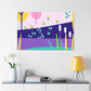 Blossomscape Landscape - Canvas