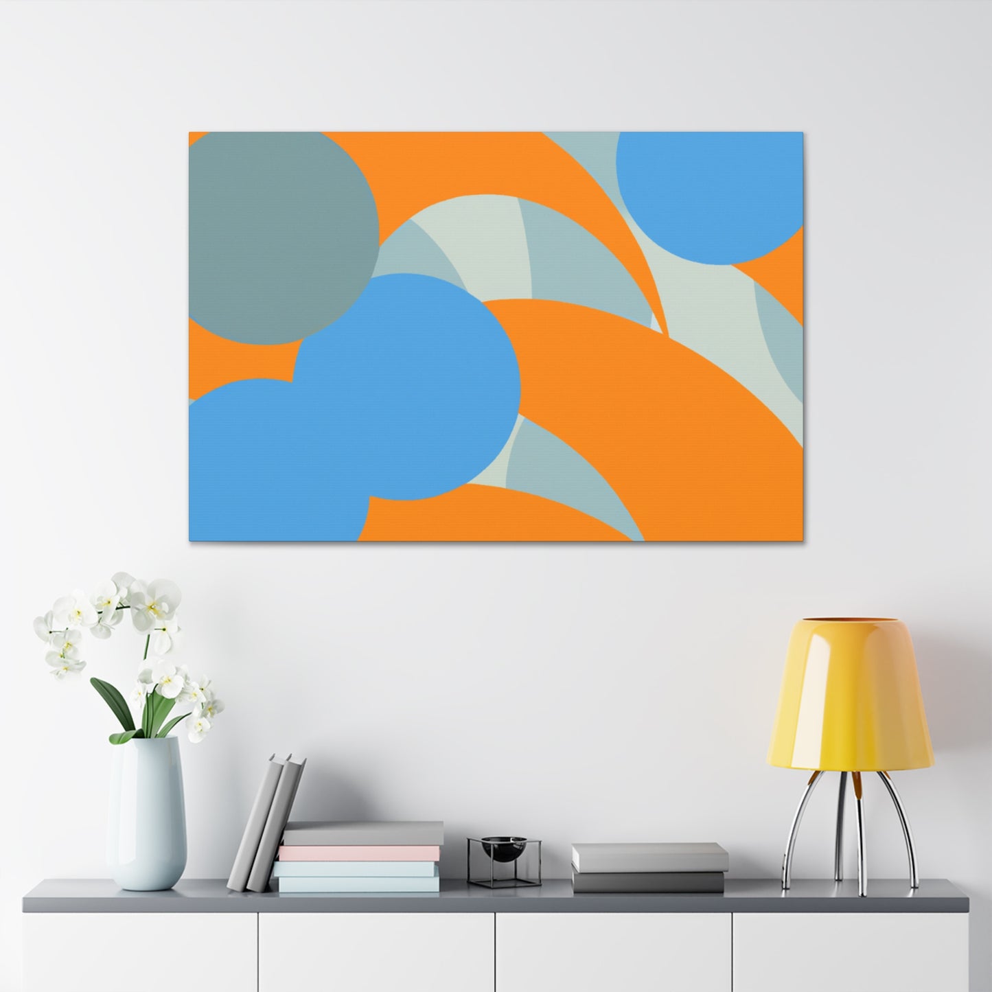Neptunium Hydrate - Abstract - Canvas