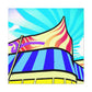 Circus Tent - Canvas Pop Art