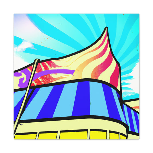 Circus Tent - Canvas Pop Art