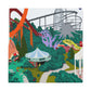 Gardenia Glade - Landscape - Canvas