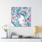 Berrybud- Floral - Canvas
