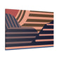 Horizontal Motion - Midcentury Canvas