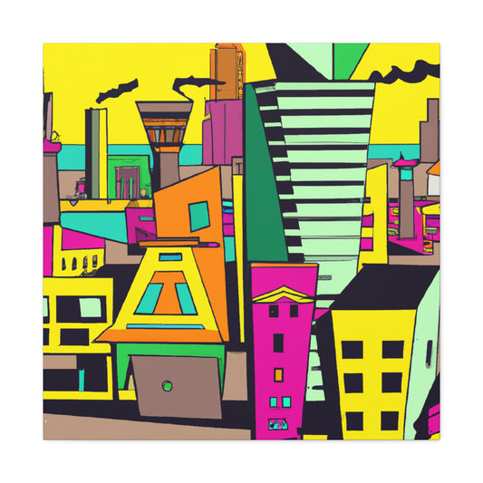 Afrah-Middle East - Canvas