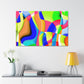 Luminous Luster - Abstract - Canvas