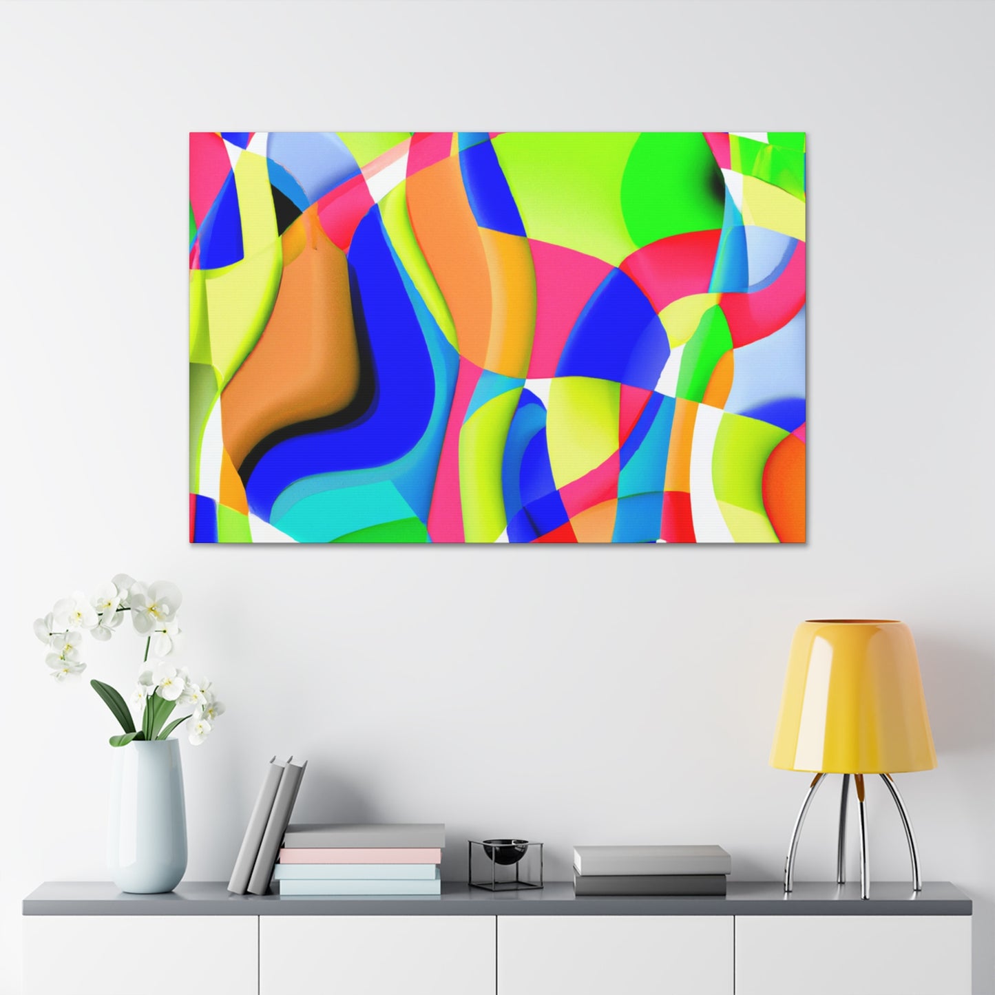 Luminous Luster - Abstract - Canvas