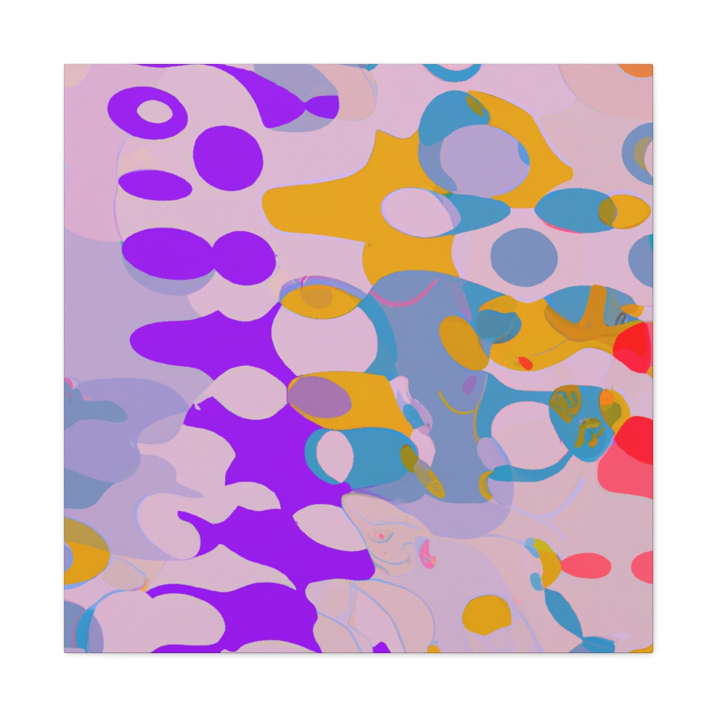 Flowing Love - Abstract - Canvas
