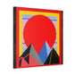 Redsun - Midcentury Canvas
