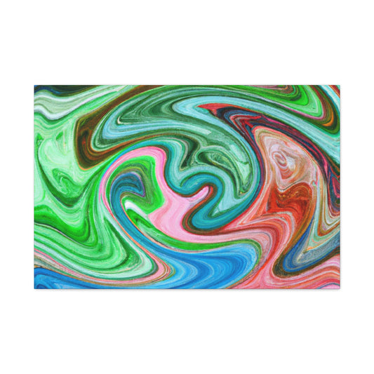 Aqua-Refresca - Abstract - Canvas