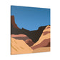 Dune-scape Landscape - Canvas