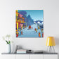 Mysore Magic - Destination India - Canvas